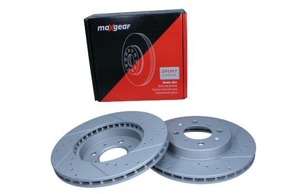 Stabdžių diskas MAXGEAR 19-0712SPORT
