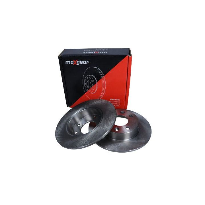 Stabdžių diskas MAXGEAR 19-0746