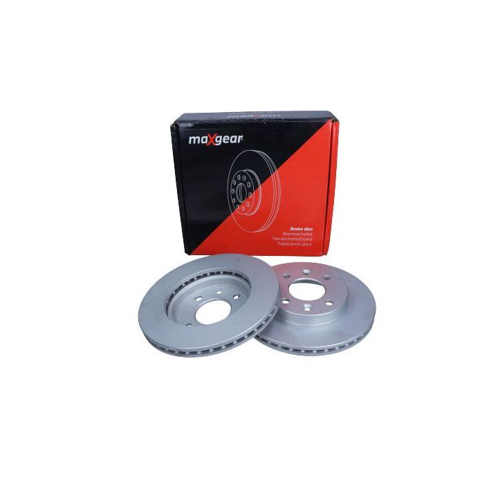 Stabdžių diskas MAXGEAR 19-0747MAX