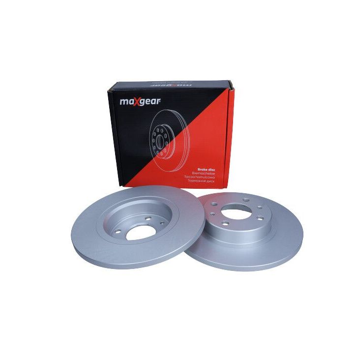 Stabdžių diskas MAXGEAR 19-0768MAX