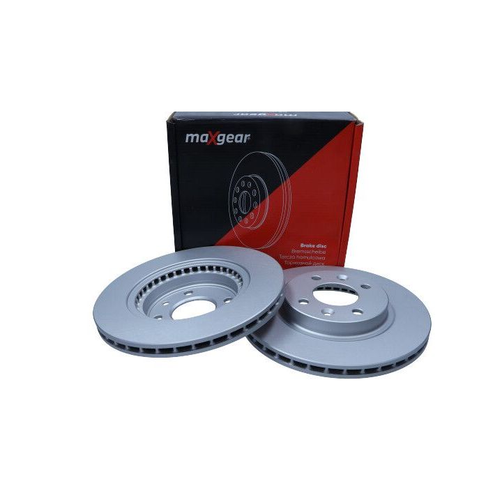 Stabdžių diskas MAXGEAR 19-0796MAX