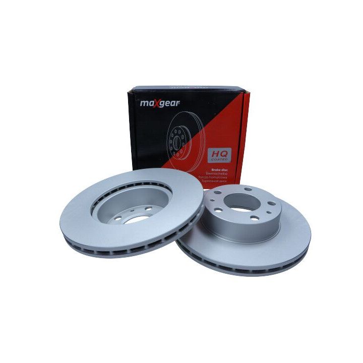Stabdžių diskas MAXGEAR 19-0798MAX