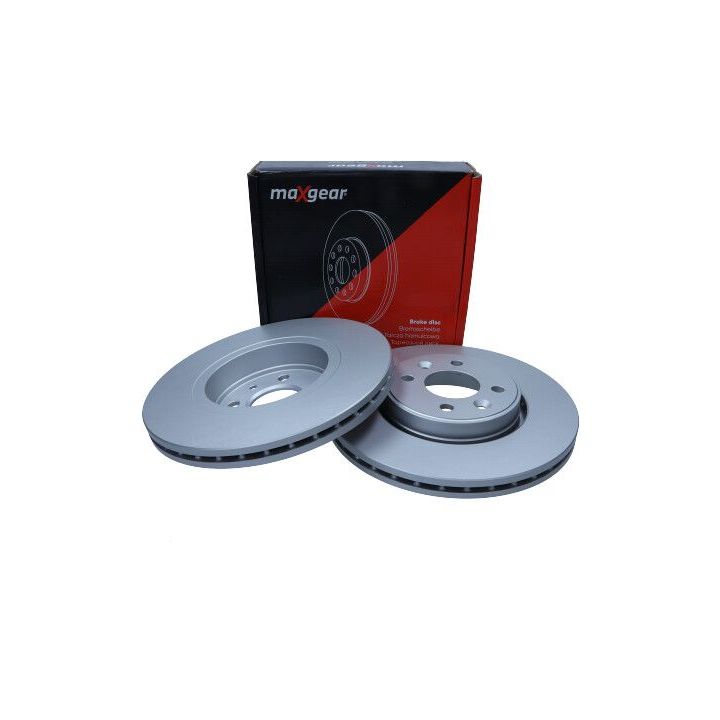 Stabdžių diskas MAXGEAR 19-0803MAX