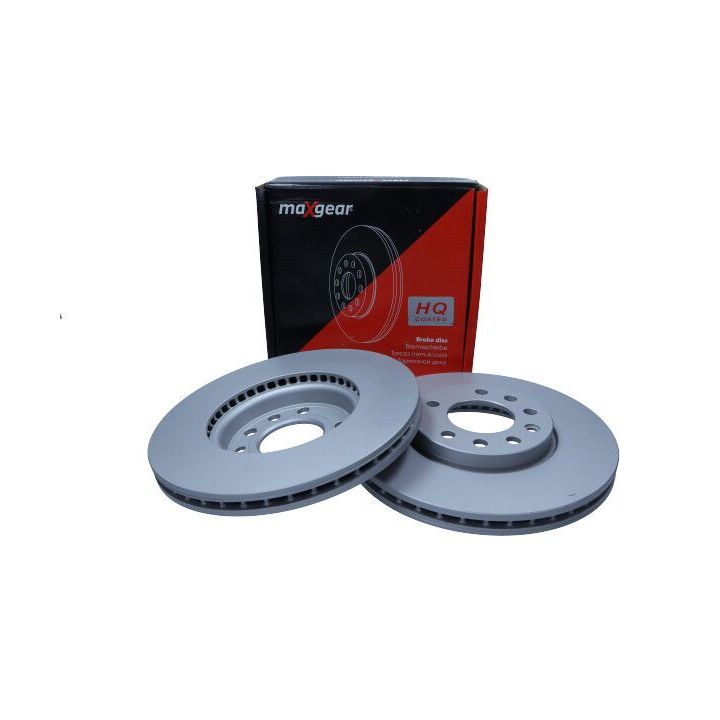 Stabdžių diskas MAXGEAR 19-0812MAX
