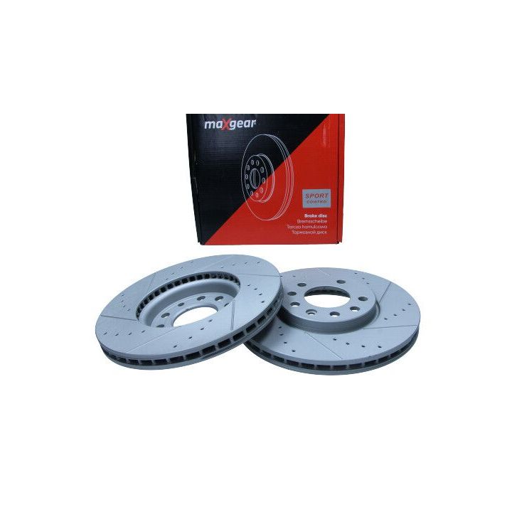 Stabdžių diskas MAXGEAR 19-0812SPORT
