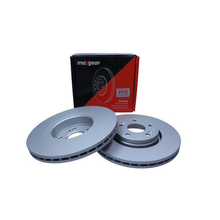 Stabdžių diskas MAXGEAR 19-0819MAX
