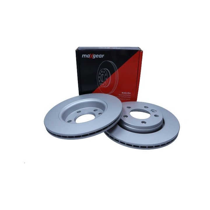 Stabdžių diskas MAXGEAR 19-0838MAX