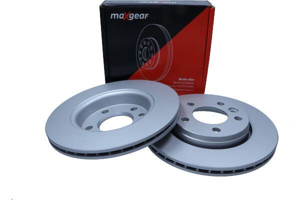 Stabdžių diskas MAXGEAR 19-0838MAX