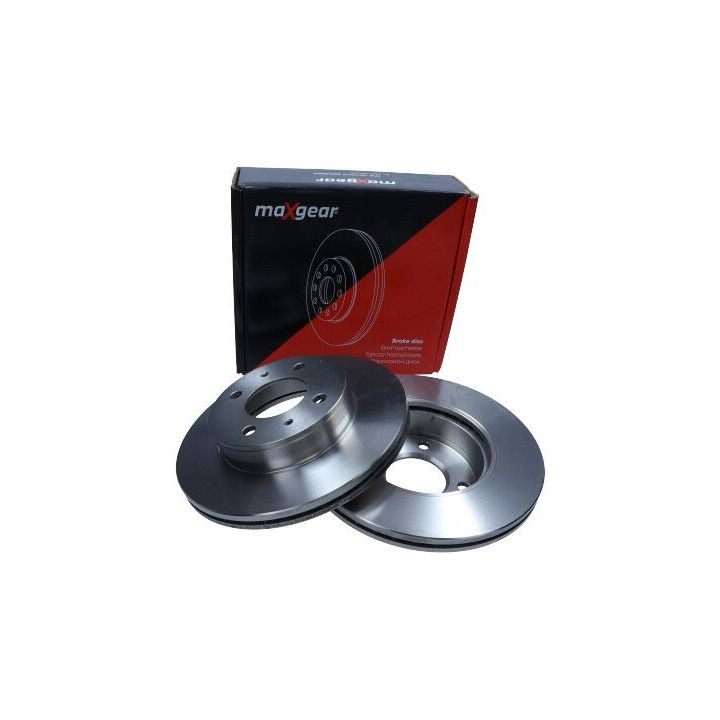 Stabdžių diskas MAXGEAR 19-0934