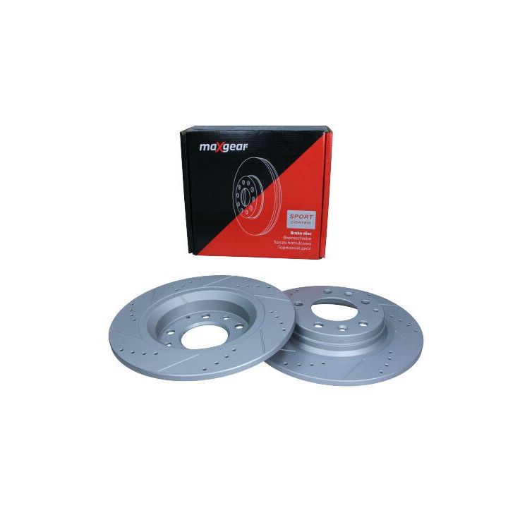 Stabdžių diskas MAXGEAR 19-0943SPORT