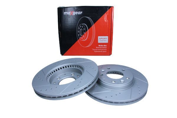 Stabdžių diskas MAXGEAR 19-0945SPORT