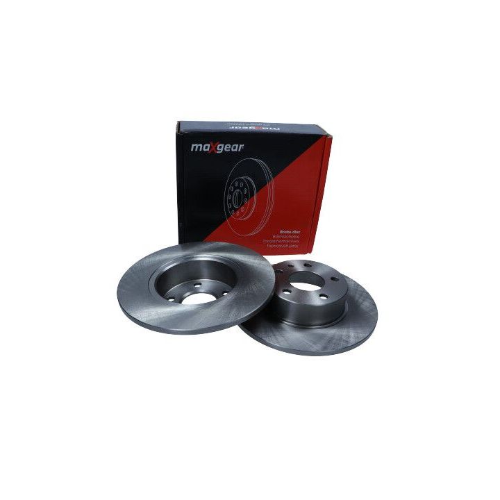 Stabdžių diskas MAXGEAR 19-0981