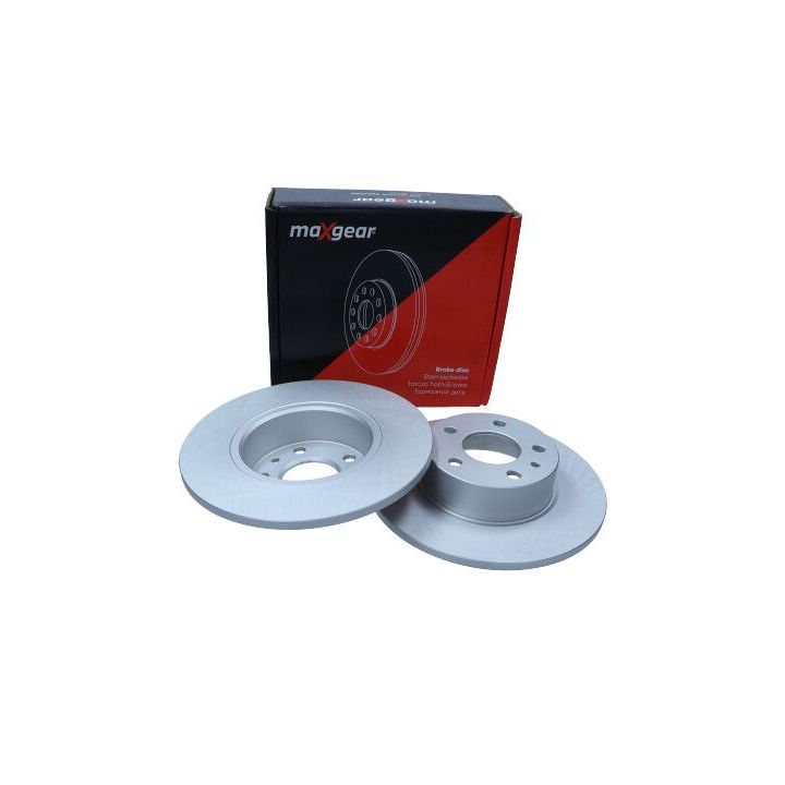 Stabdžių diskas MAXGEAR 19-0981MAX