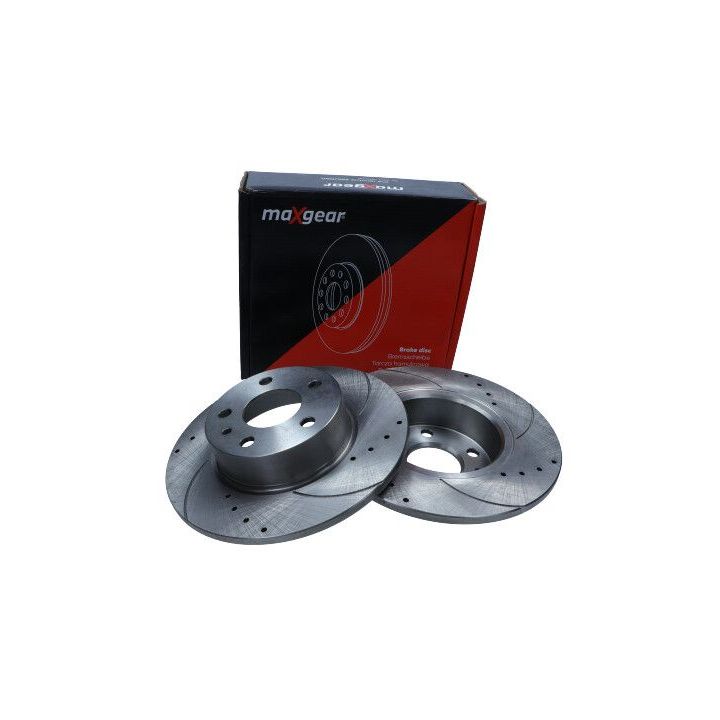 Stabdžių diskas MAXGEAR 19-0981SPORT