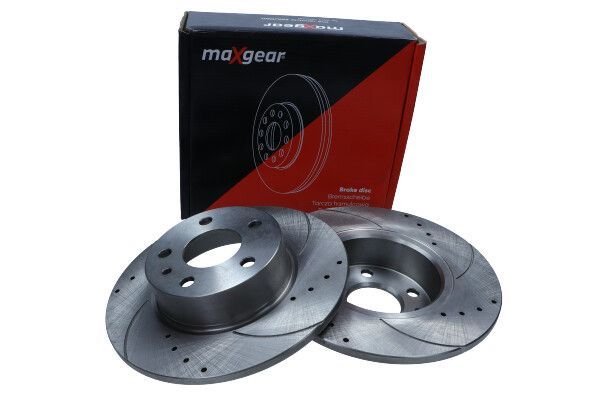 Stabdžių diskas MAXGEAR 19-0981SPORT