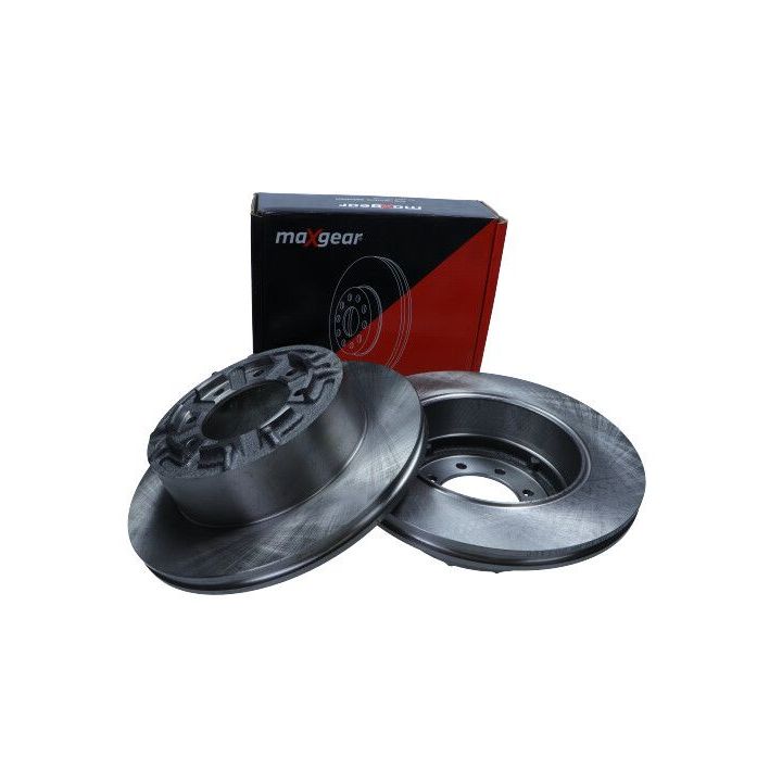 Stabdžių diskas MAXGEAR 19-0986