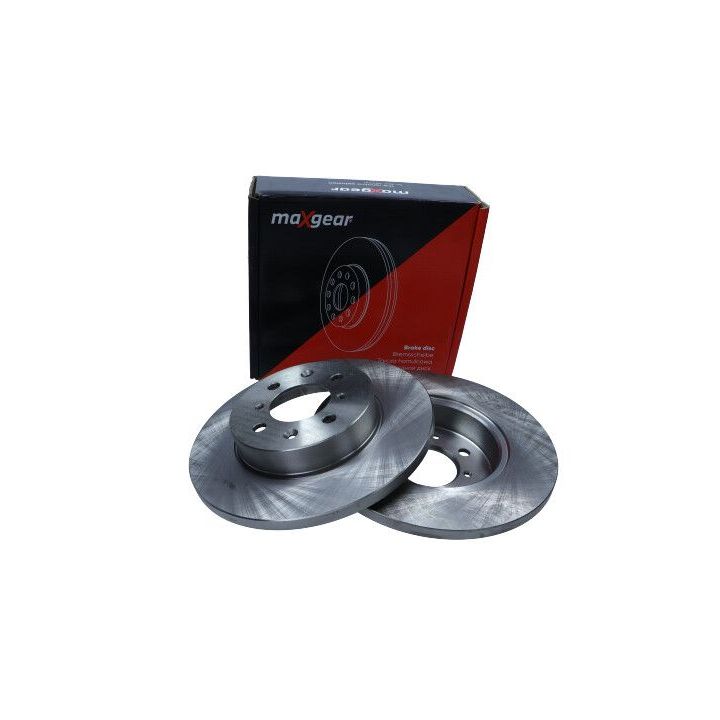Stabdžių diskas MAXGEAR 19-0988
