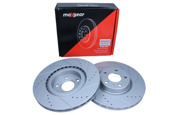 Stabdžių diskas MAXGEAR 19-0995SPORT