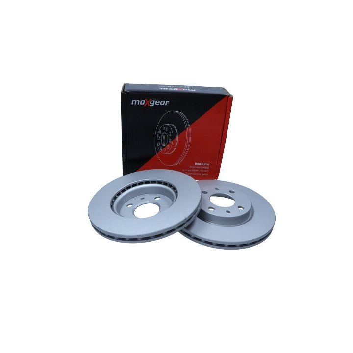 Stabdžių diskas MAXGEAR 19-0998MAX