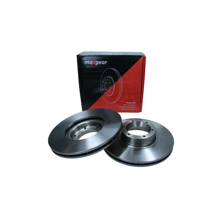 Stabdžių diskas MAXGEAR 19-1005