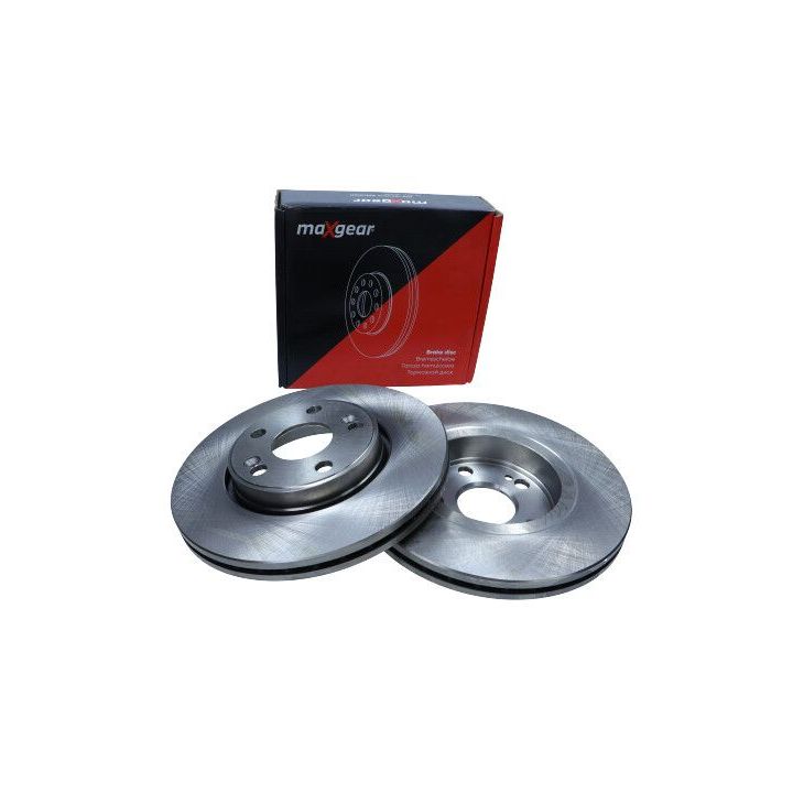 Stabdžių diskas MAXGEAR 19-1008