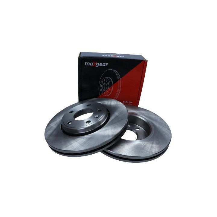 Stabdžių diskas MAXGEAR 19-1009