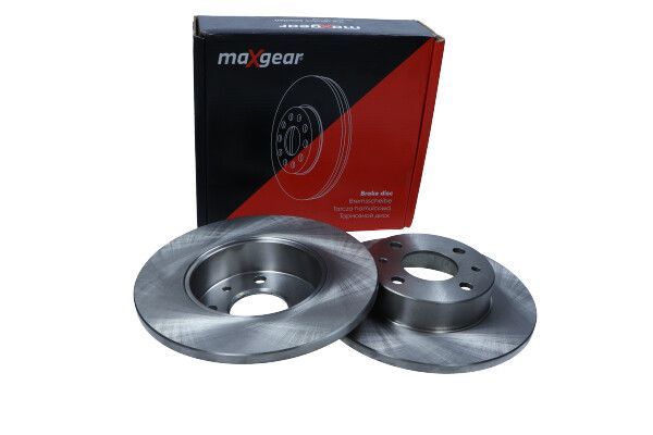 Stabdžių diskas MAXGEAR 19-1010