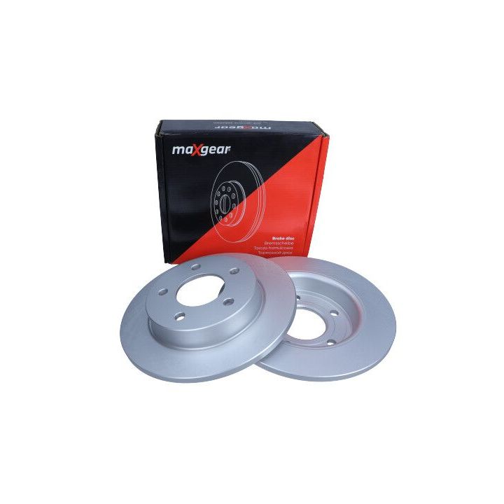 Stabdžių diskas MAXGEAR 19-1011MAX