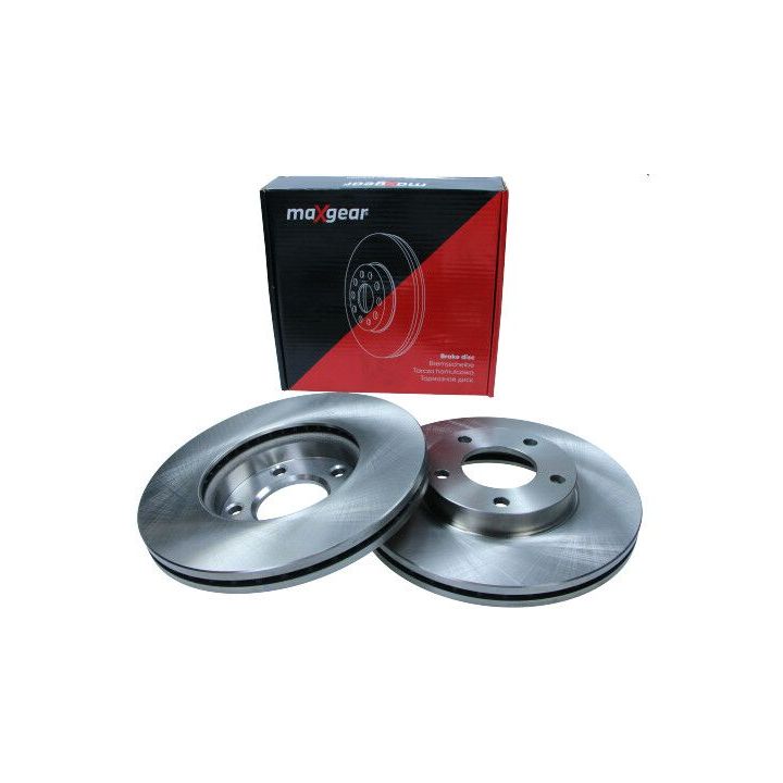 Stabdžių diskas MAXGEAR 19-1012