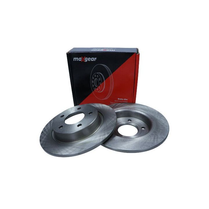 Stabdžių diskas MAXGEAR 19-1206