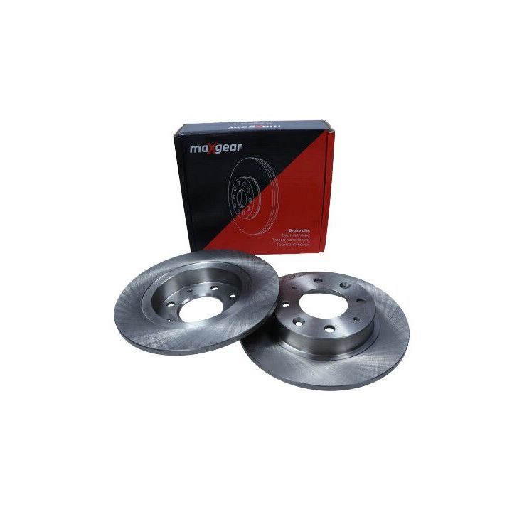 Stabdžių diskas MAXGEAR 19-1209
