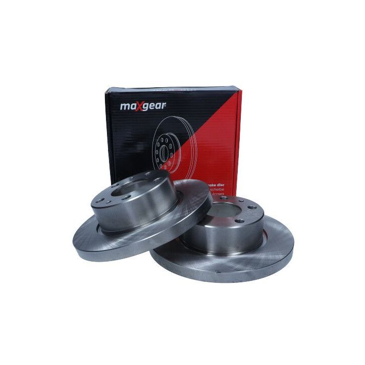 Stabdžių diskas MAXGEAR 19-1231