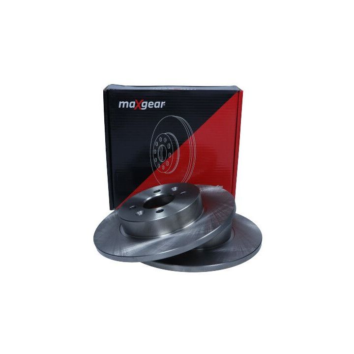 Stabdžių diskas MAXGEAR 19-1233