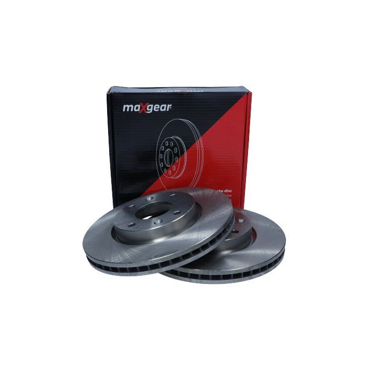 Stabdžių diskas MAXGEAR 19-1256
