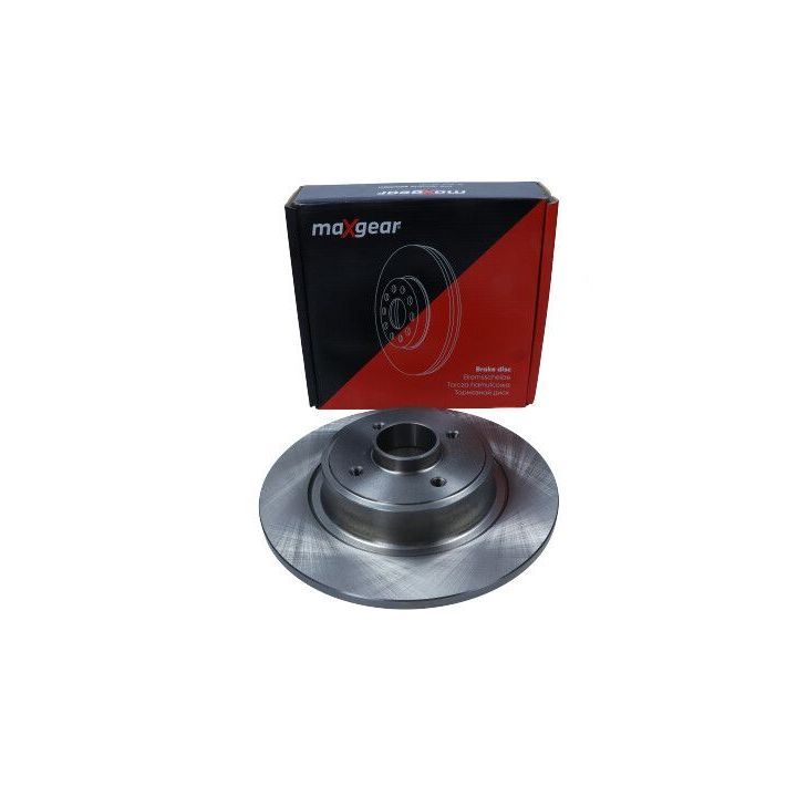 Stabdžių diskas MAXGEAR 19-1278