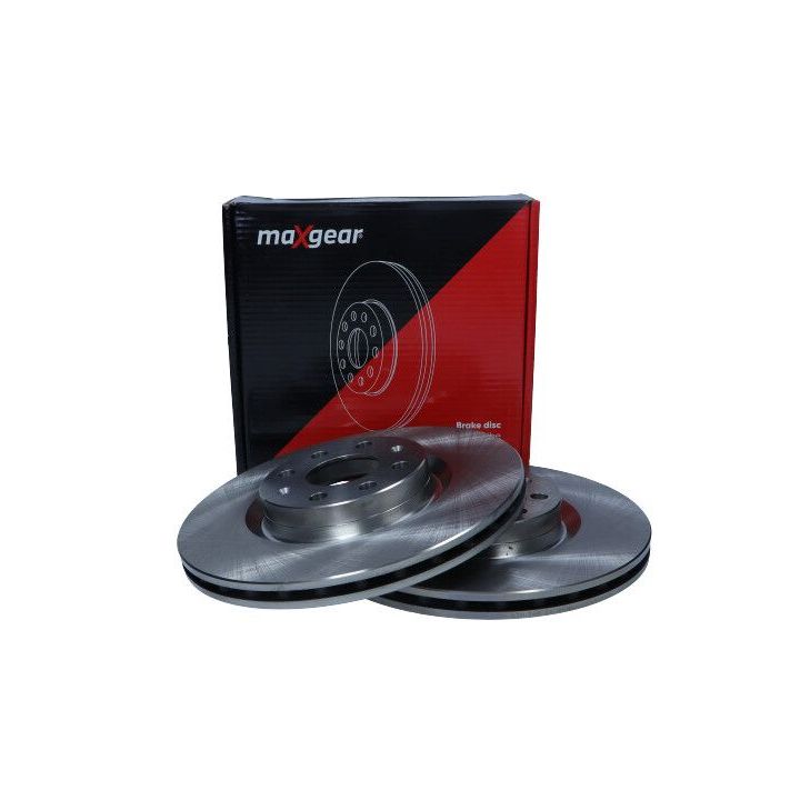 Stabdžių diskas MAXGEAR 19-1329