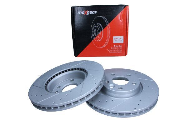 Stabdžių diskas MAXGEAR 19-1332SPORT