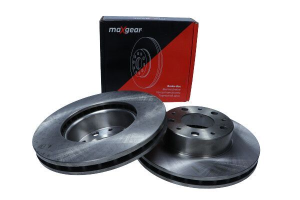 Stabdžių diskas MAXGEAR 19-1334