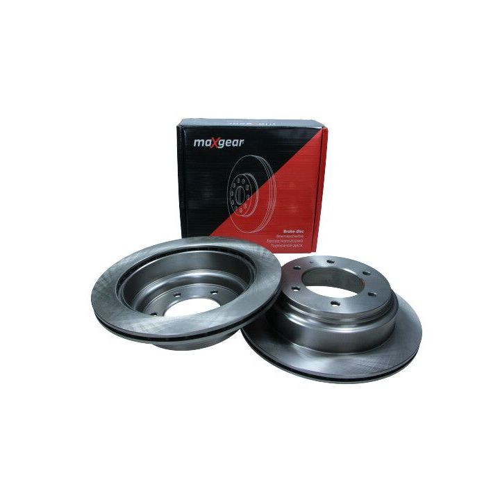 Stabdžių diskas MAXGEAR 19-1814