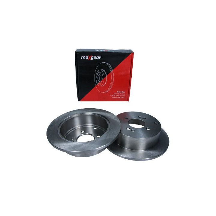 Stabdžių diskas MAXGEAR 19-1842
