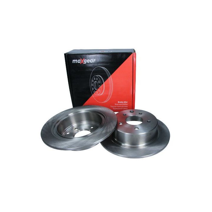 Stabdžių diskas MAXGEAR 19-1851