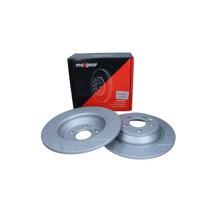 Stabdžių diskas MAXGEAR 19-1853SPORT