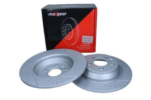 Stabdžių diskas MAXGEAR 19-1853SPORT