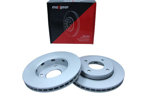 Stabdžių diskas MAXGEAR 19-1857MAX