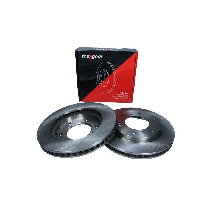 Stabdžių diskas MAXGEAR 19-1858