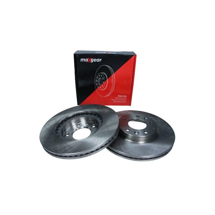 Stabdžių diskas MAXGEAR 19-1859