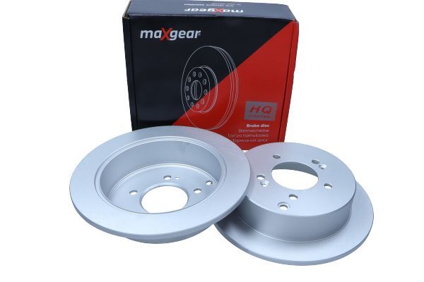 Stabdžių diskas MAXGEAR 19-1860MAX