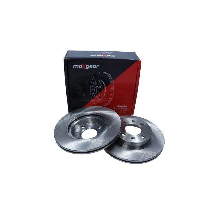 Stabdžių diskas MAXGEAR 19-1861