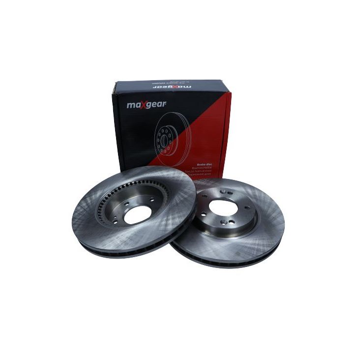 Stabdžių diskas MAXGEAR 19-1863