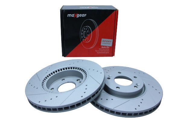 Stabdžių diskas MAXGEAR 19-1863SPORT